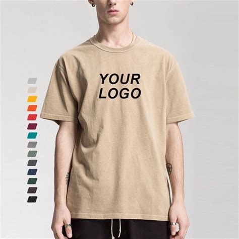240 gsm oversized t-shirt wholesale